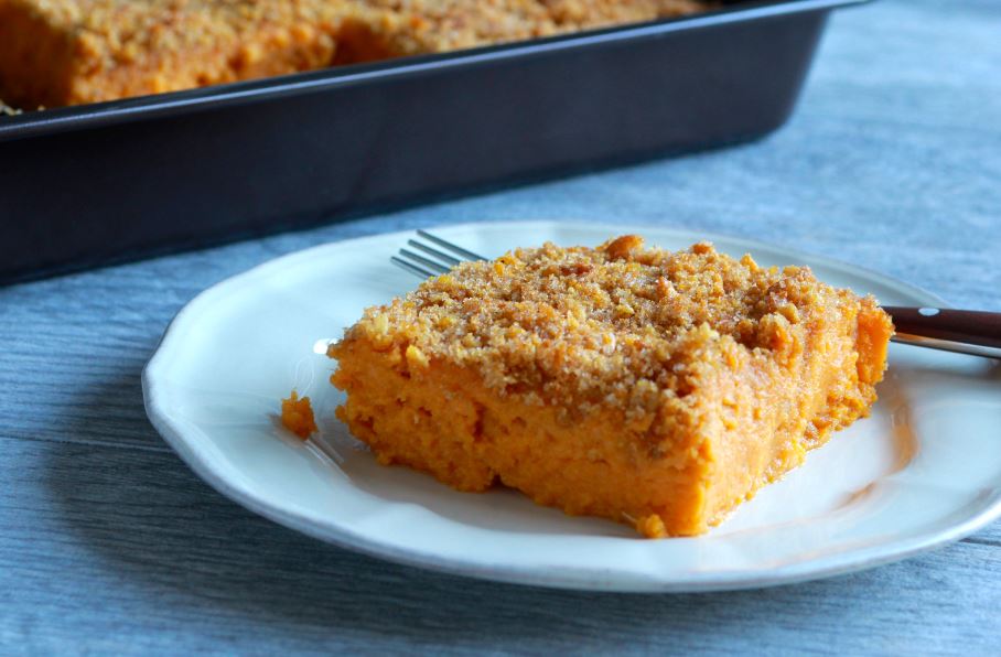 Souffléd Sweet Potatoes