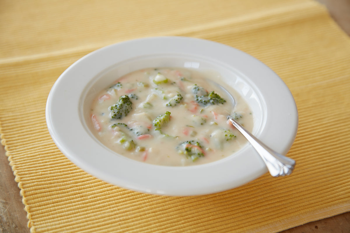 Broccoli-Cheese Soup