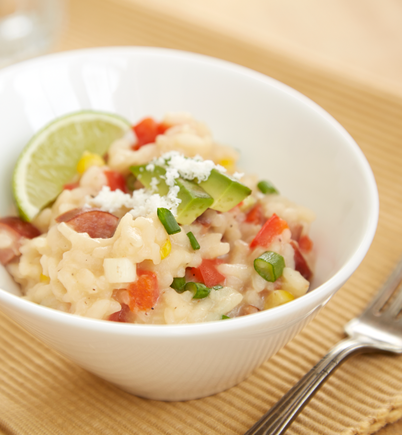 Chorizo Risotto
