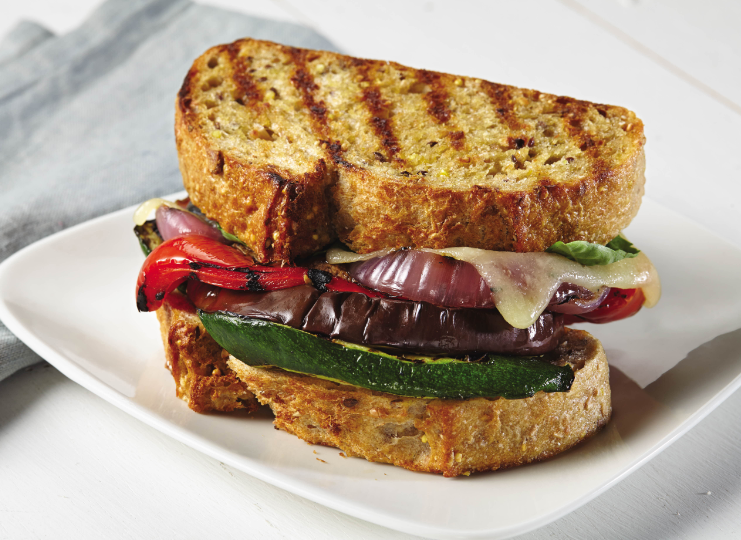 Fresh Veggie Sandwich