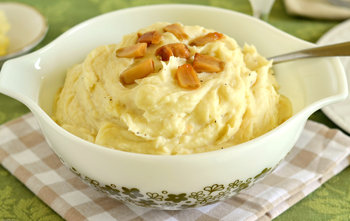 Roasted Garlic Mashed Potatoes