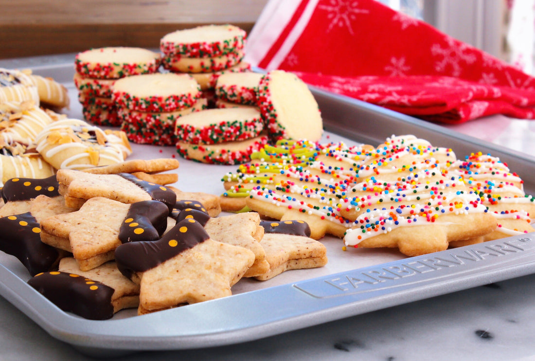 Holiday Cookies – 4 Ways