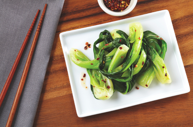 Braised Baby Bok Choy