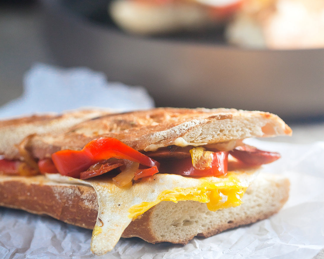 Spanish Breakfast Panini