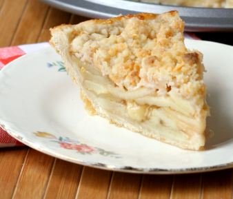 Apple Crumb Pie