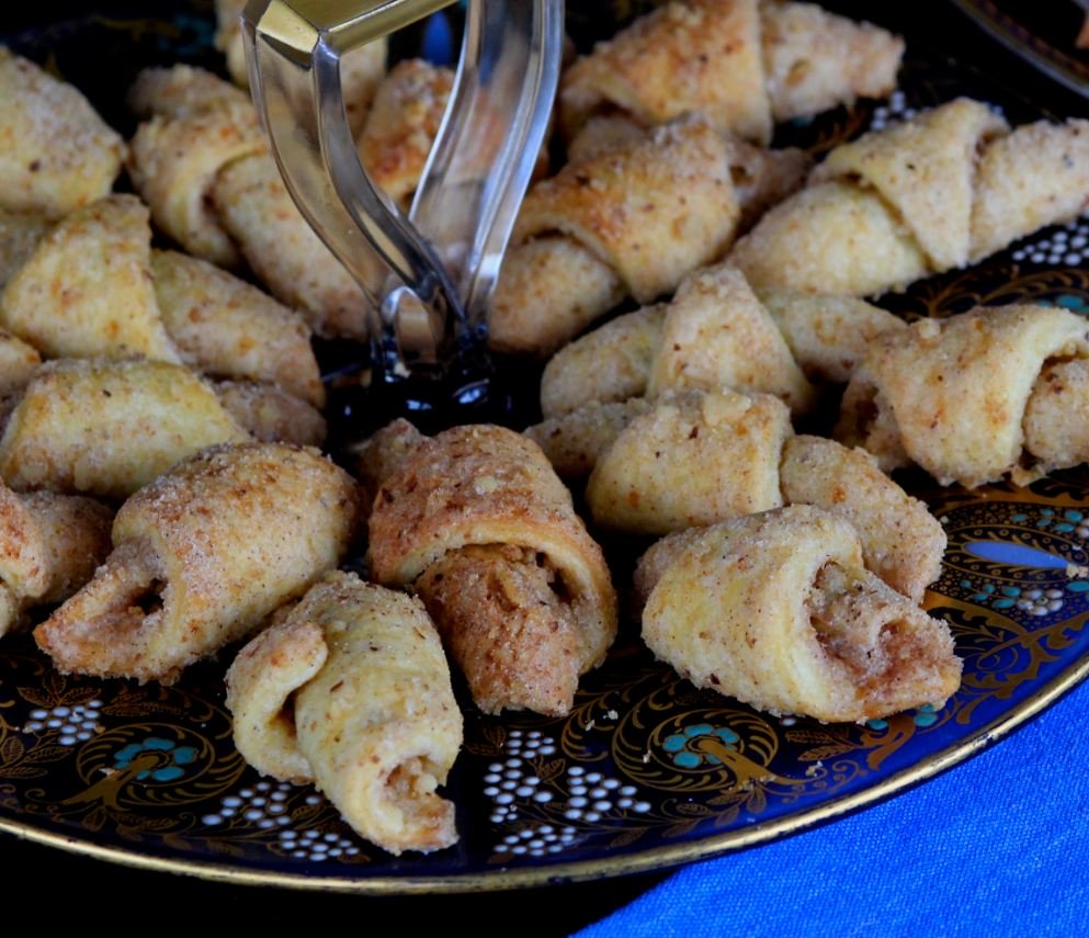 Apricot Rugelach