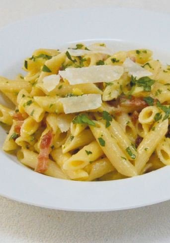Penne Carbonara