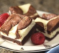 Divine Cheesecake Brownies