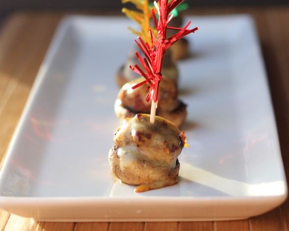 Stuffed Mushrooms