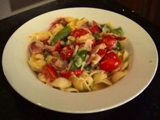 Creamy Vodka Pasta