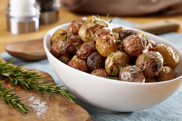 Roasted Small Potatoes with Fresh Rosemary