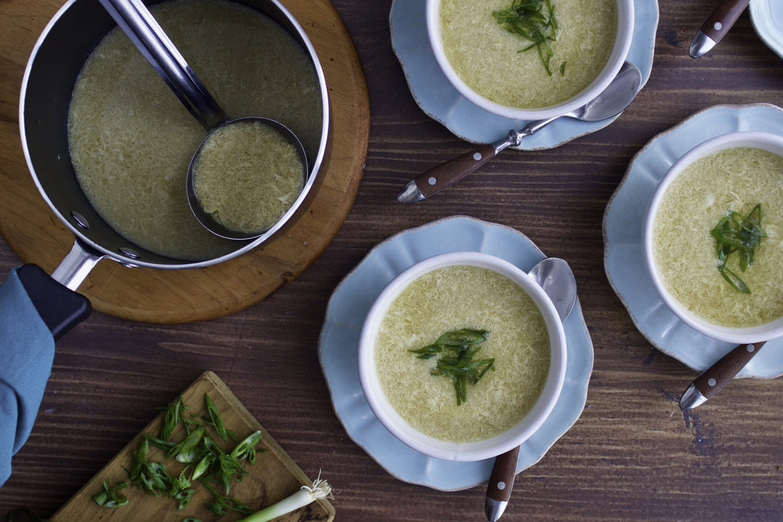 Easy Egg Drop Soup