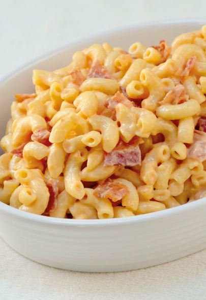 Super Creamy Bacon Mac ‘n’ Cheese