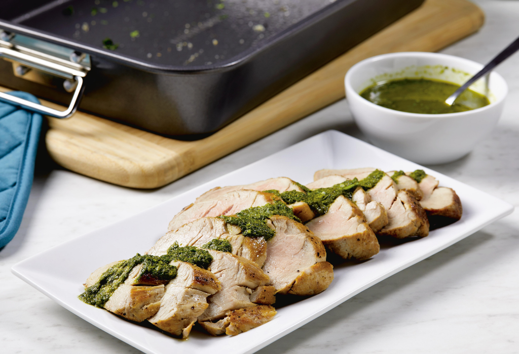Pork Tenderloin with Chimichurri