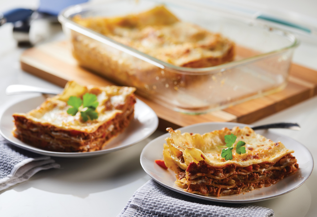 Lasagna Bolognese