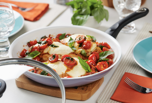 Chicken Caprese Skillet