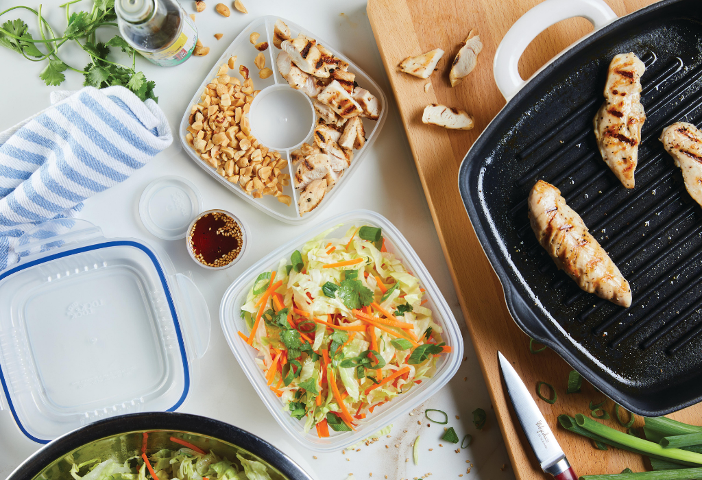 Chinese Chicken Salad