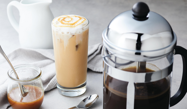Caramel Iced Coffee