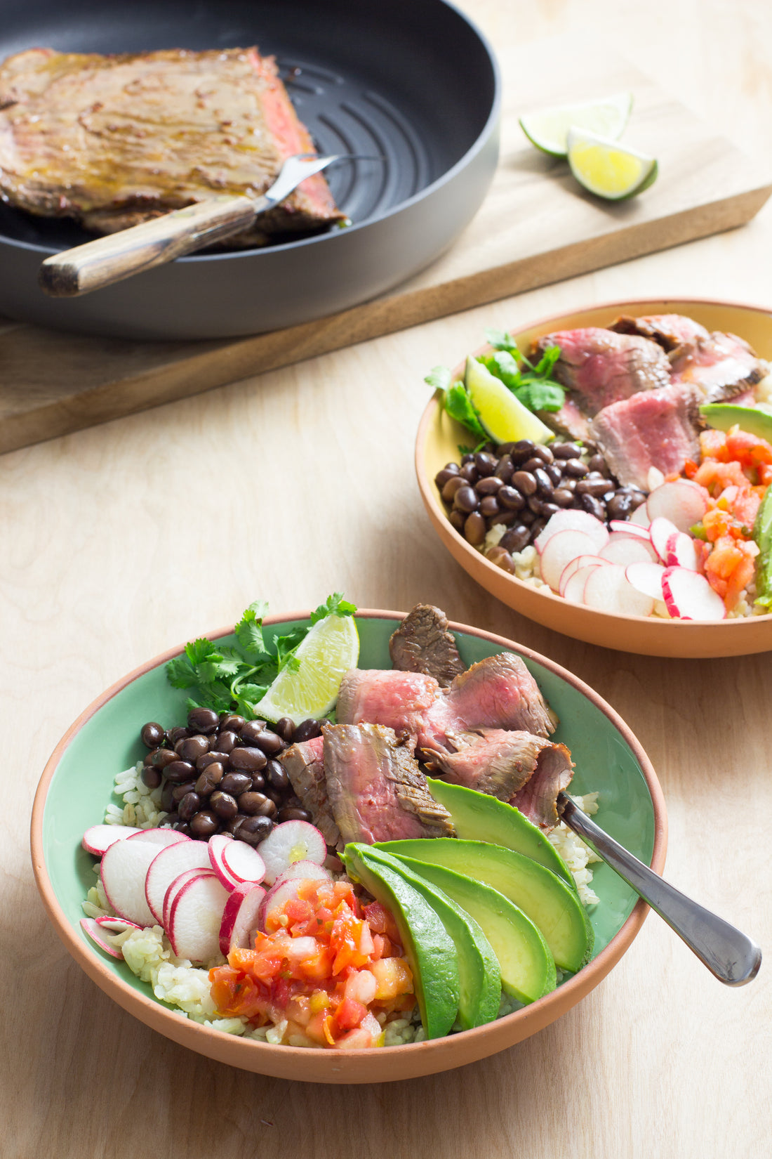 Carne Asada Burrito Bowl