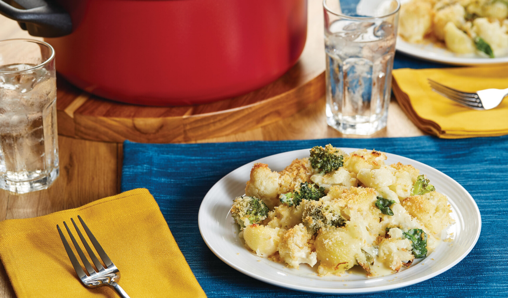 Cheesy Veggie Mac