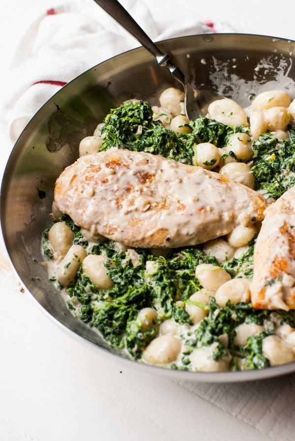Chicken Florentine Gnocchi