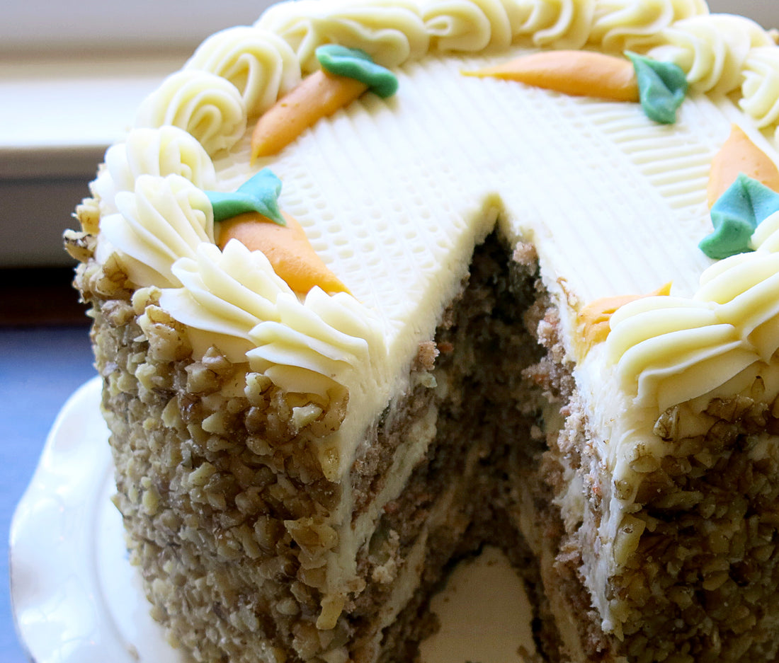 Classic Carrot Cake