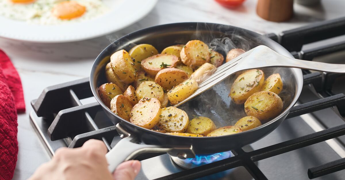 Pan Fried Potatoes