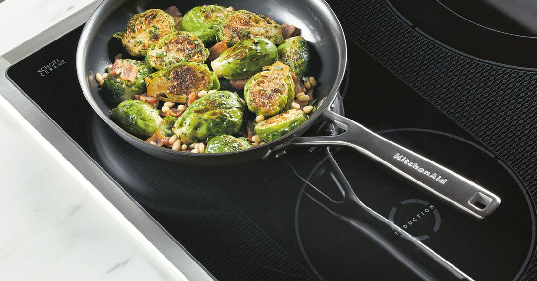 Pan Roasted Brussel Sprouts