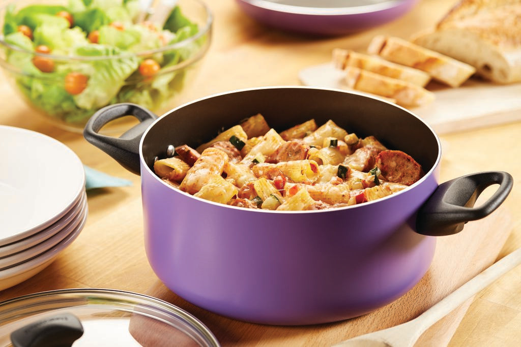 Italian Sausage Veggie Pasta Bake