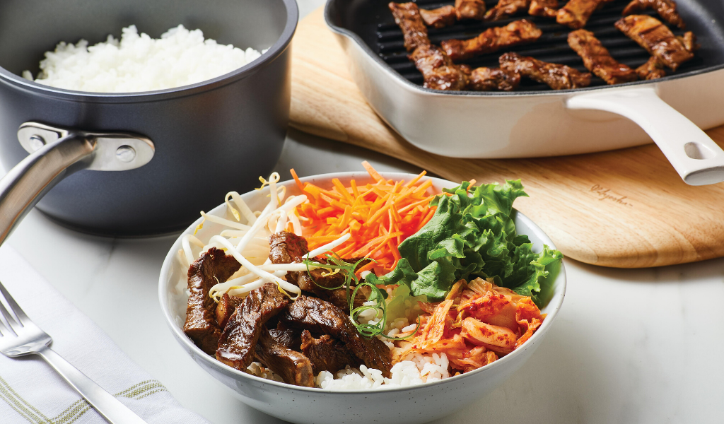 Korean Bulgogi Bowl