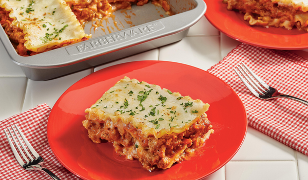 Lasagna Bolognese with All Day Sauce