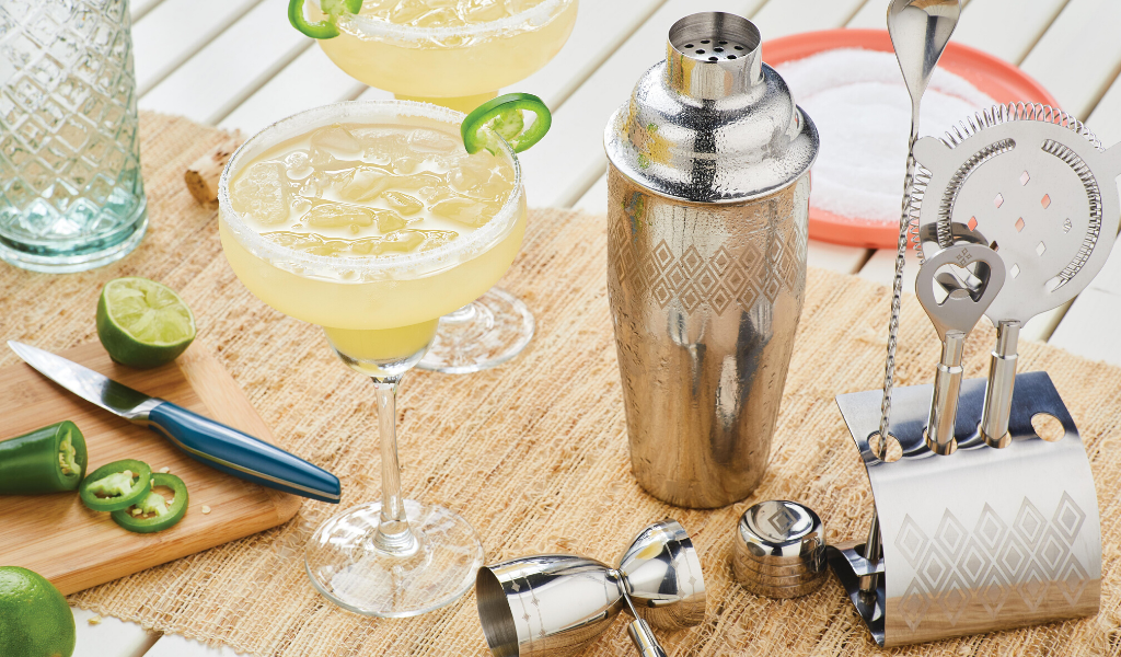 Mango Jalapeño Margarita