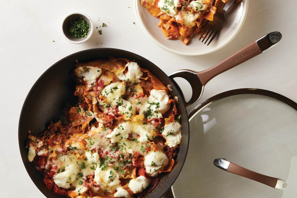 One-Pot Lasagna Bolognese