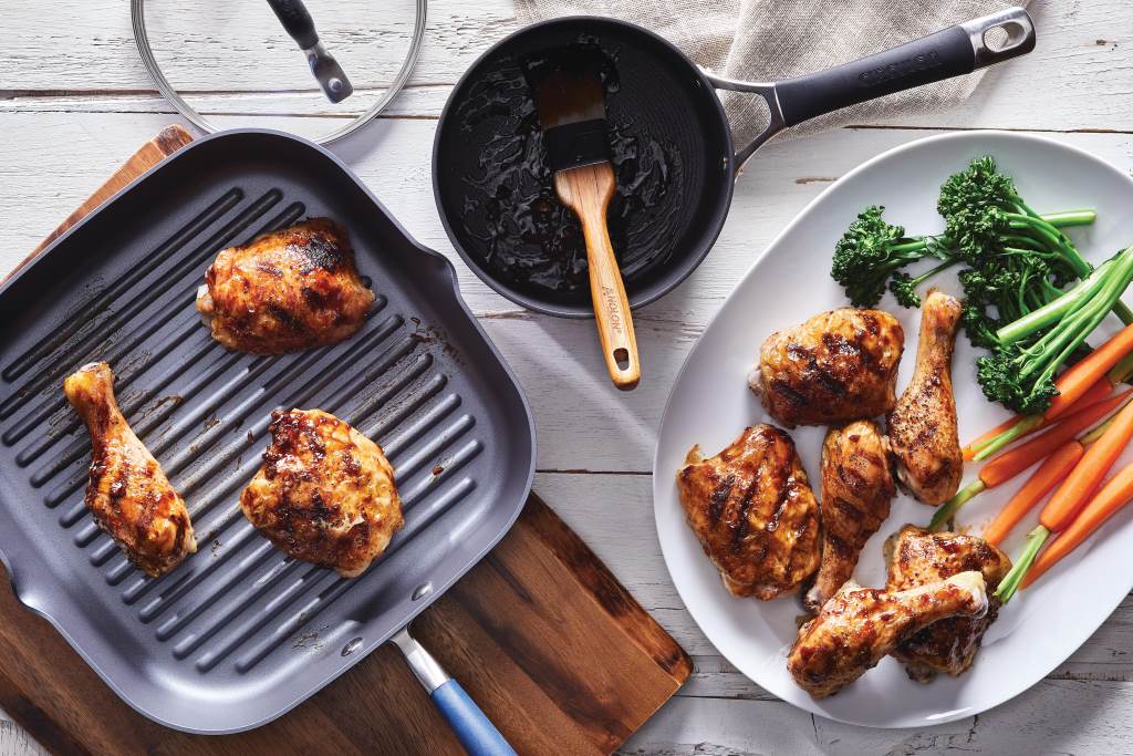 Hoisin Ginger Glazed Chicken