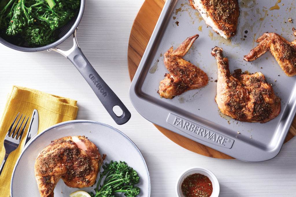Spice-Rubbed Chicken