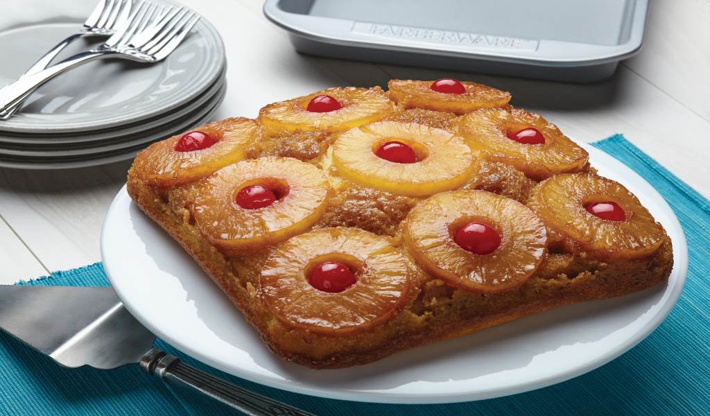 Pineapple Upside-Down Cake