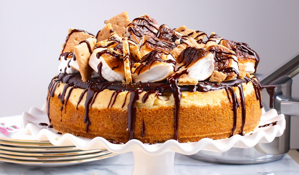 S'mores Cheesecake