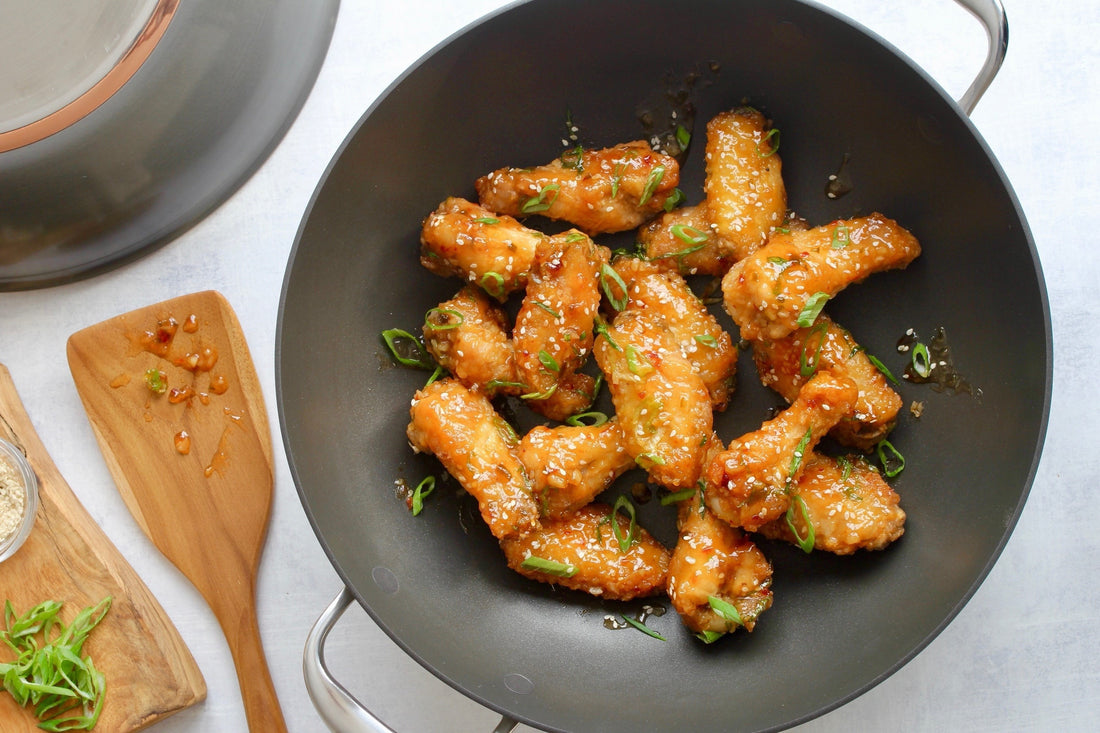 Sweet Chili Chicken Wings
