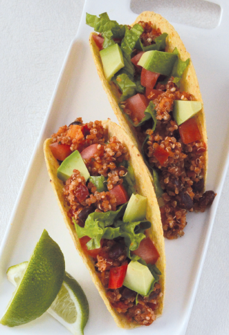 Quinoa Tacos
