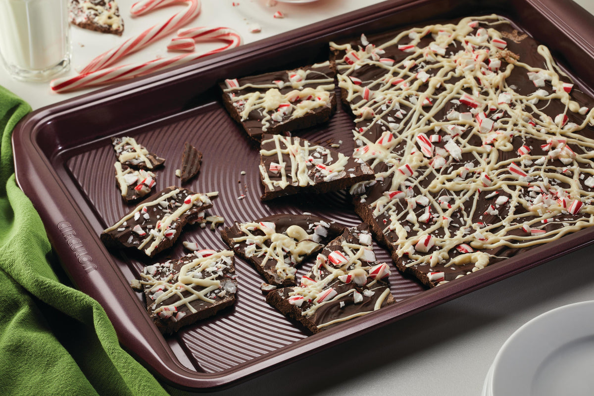 Chocolate Peppermint Bark