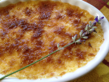 Lavender Crème Brûlée