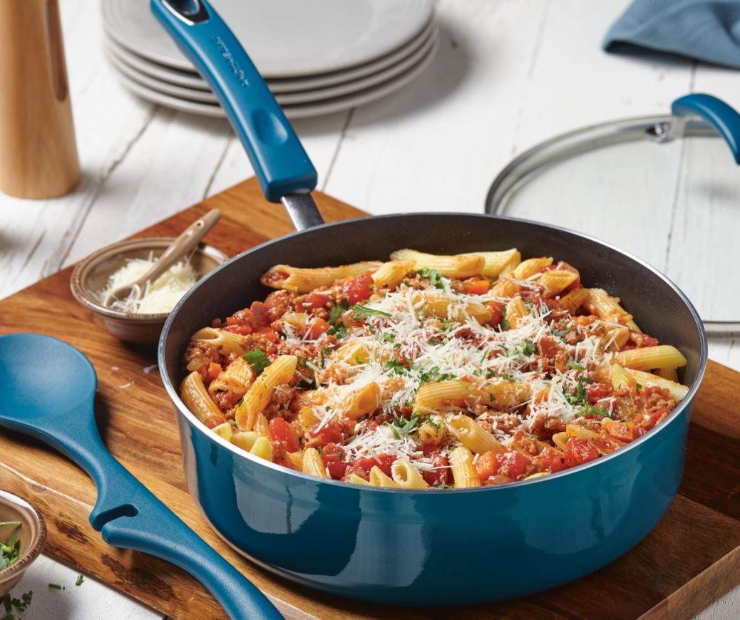 Penne with Turkey Tomato Ragu
