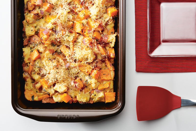 Butternut Squash & Bacon Casserole