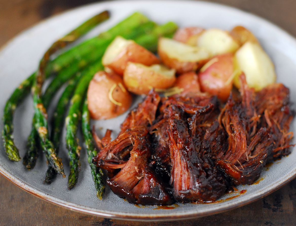 Barbecue Pot Roast