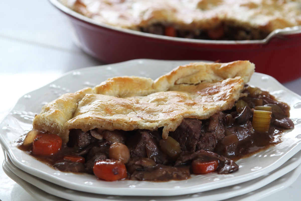 Beef and Mushroom Pot Pie