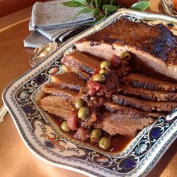 Spanish-Style Braised Brisket