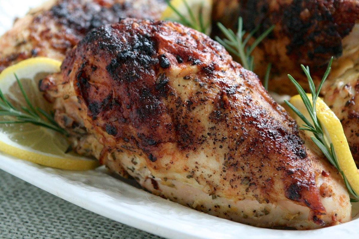 Lemon Rosemary Chicken Breasts
