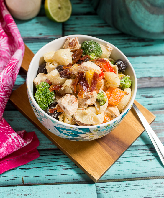 Chicken Chipotle Pasta Salad