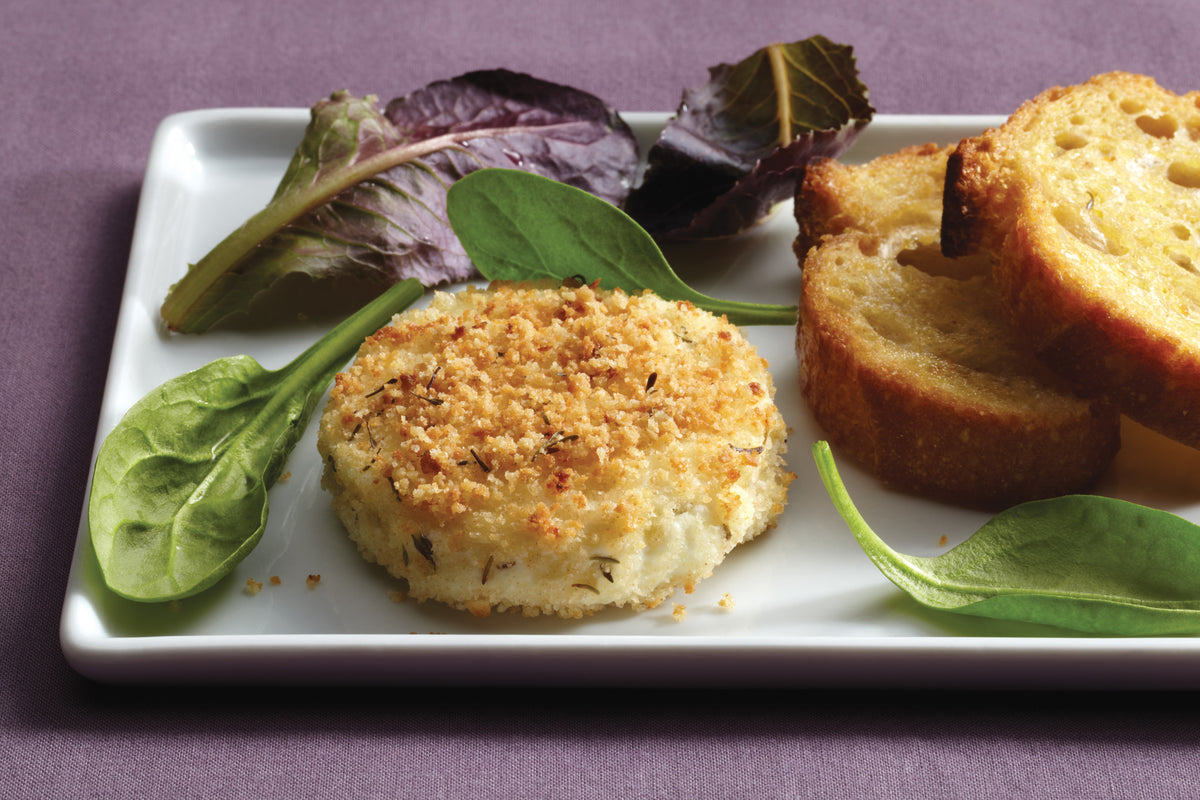 Baked Goat Cheese
