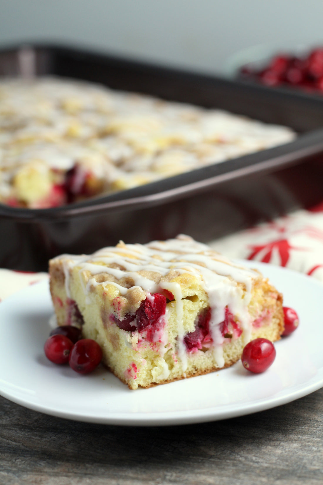 Cranberry Crumb Coffee Cake